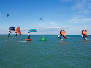 Le Mondial du Vent 2022 démarre aujourd'hui à Leucate