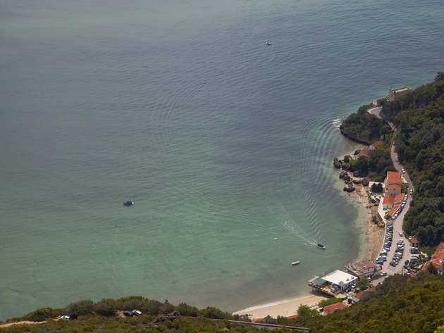 Playa del Portinho, parc naturel d'Arrábida Nautisme Article