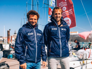 Le duo Nebout / Beccaria se reforme pour le Trophée BPGO