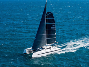 Roland Jourdain et son catamaran We Explore inscrits à la prochaine Route du Rhum