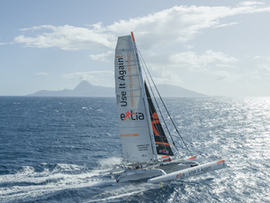 Tour du Monde à l'Envers : la fin du Pacifique et l'Indien, 11.000 milles en solitaire pour Romain Pilliard