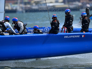 Une équipe 100% tricolore pour la saison 3 de SailGP