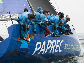Paprec devient Partenaire Titre de la Transat...