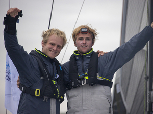 Trophée Banque Populaire Grand Ouest : le tandem Le Draoulec – Berrehar s'offre la victoire sur le fil !