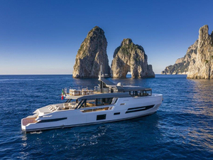 Arcadia Yachts fera ses débuts au salon nautique de Venise avec le Sherpa 80 XL