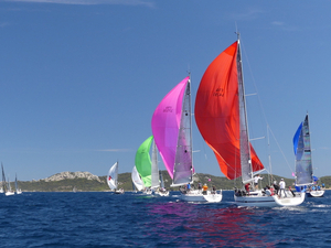 40 équipages et 500 marins au départ de la Porquerolle's Race 2022