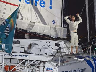 Route du Rhum - Destination Guadeloupe : à 6...