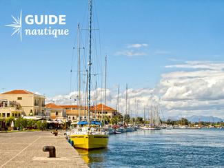 Guide nautique en Grèce : Préveza, ville...