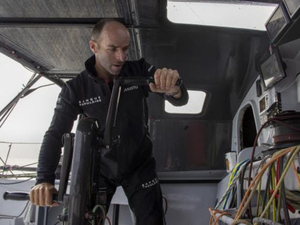 IMOCA Banque Populaire : une première course pour Nicolas Lunven