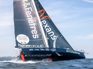 Guyader Bermudes 1000 Race - Fabrice Amedeo : « l'impression de débuter une nouvelle histoire »