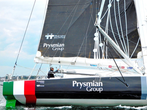 La Guyader – Bermudes 1000 race, premier grand test pour Prysmian Group nouvelle version !