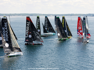 Guyader Bermudes 1000 Race : rentrée des classes pour les Imoca