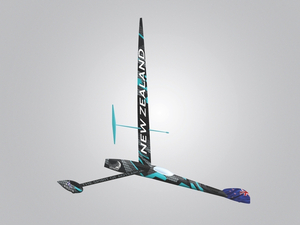 Comment Emirates Team New Zealand veut battre le record du monde de vitesse à la voile... sur terre !