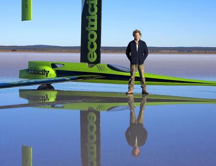 Greenbird et Richard Jenkins en 2009 Nautisme Article