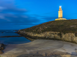 Tour d'Hercule à La Corogne : le plus ancien phare du monde encore en activité