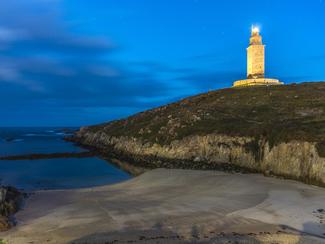 Tour d'Hercule à La Corogne : le plus ancien...