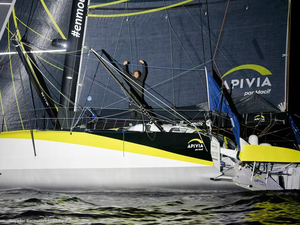 Guyader Bermudes 1000 Race – Charlie Dalin et Apivia frappent (fort) d'entrée