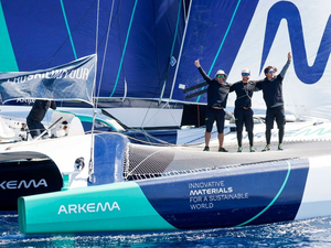 Ocean Fifty Pro Sailing Tour : Arkema, vainqueur en Corse