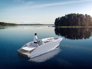 Capoforte lève le voile sur son futur modèle à propulsion électrique