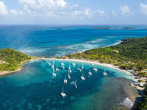 Mayreau, petit havre de paix au cœur des Grenadines
