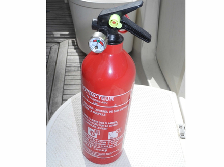 Extincteur poudre ABC