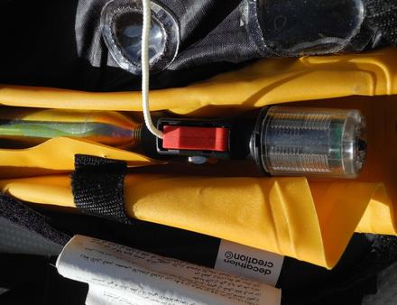 Pastille verte, bouteille CO2 correcte Nautisme Article