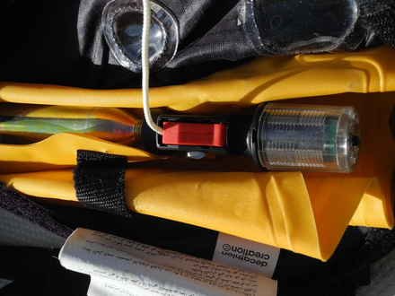 Pastille verte, bouteille CO2 correcte Nautisme Article