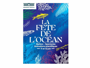 La Fête de l'Océan les 11 et 12 juin à l'Aquarium de la Porte Dorée de Paris