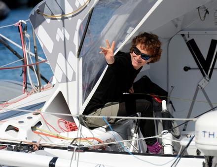 Isabelle Joschke - MACSF Nautisme Article