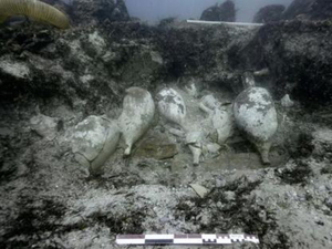  Epave pillée au large de Cannes: les auteurs présumés interpellés