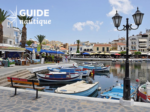 Guide nautique en Crète : Agios Nikolaos, escale incontournable de l'île