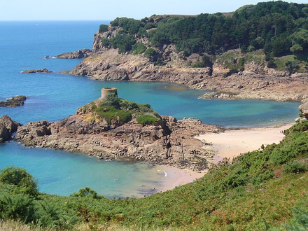 Île au Guerdain, Jersey