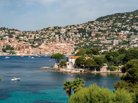 Baie de Villefranche-sur-Mer