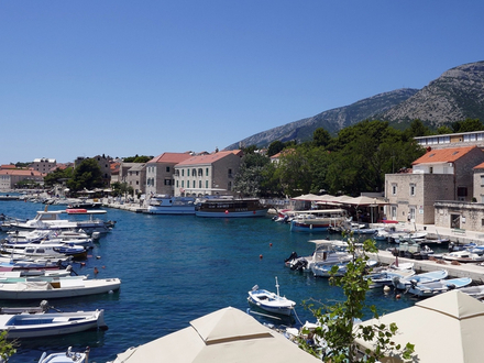 Bol, sur l'île de Brac, Croatie