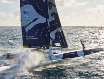 Charles Caudrelier sera à la barre du Maxi Edmond de Rothschild en 2022 Nautisme Article