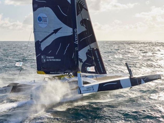 Charles Caudrelier sera à la barre du Maxi Edmond de Rothschild en 2022 Nautisme Article