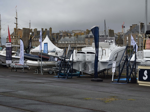 Le salon nautique de Saint-Malo a ouvert ses portes pour le week-end