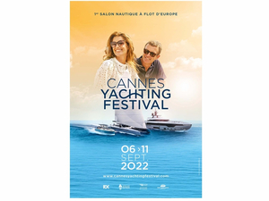 Le Cannes Yachting Festival dévoile sa nouvelle identité visuelle