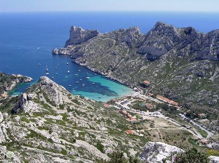 Calanque de Sormiou