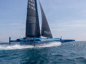 Record de la Méditerranée battu pour François Gabart !