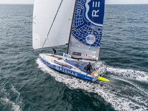 Moins de deux semaines avant le championnat du monde de Class40