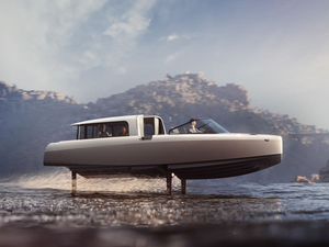 Le nouveau Candela P-8 Voyager fait ses débuts à Venise