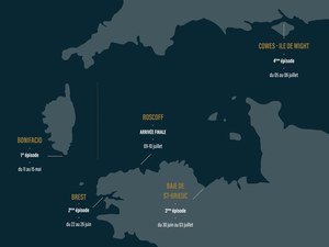 Pro Sailing Tour saison 2: Cowes au programme du Pro Sailing Tour 2022