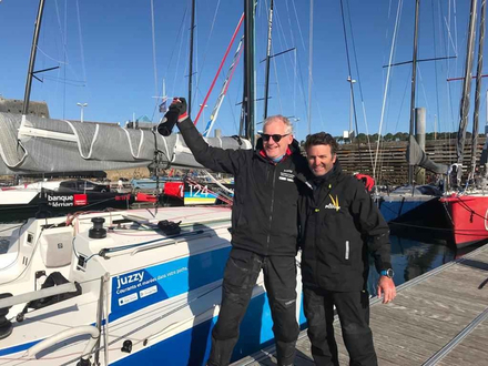Thomas Bonnier et Frédéric Moreau premiers en IRC double