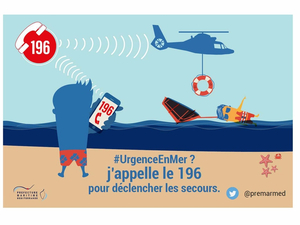 Week-end prolongé de Pentecôte : la préfecture maritime de la Méditerranée et le CROSS MED appellent à la prudence