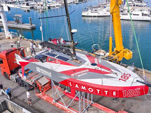 Le nouveau Class40 de Luke Berry a été mis à l'eau