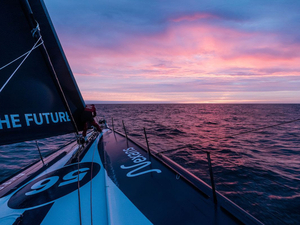 Fabrice Amedeo sur la Vendée Arctique « plus difficile qu'une transatlantique »