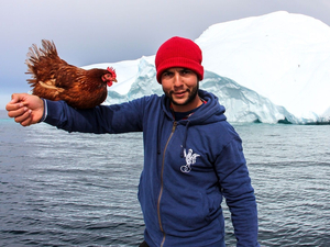 Retour dans le Grand Nord pour Guirec Soudée