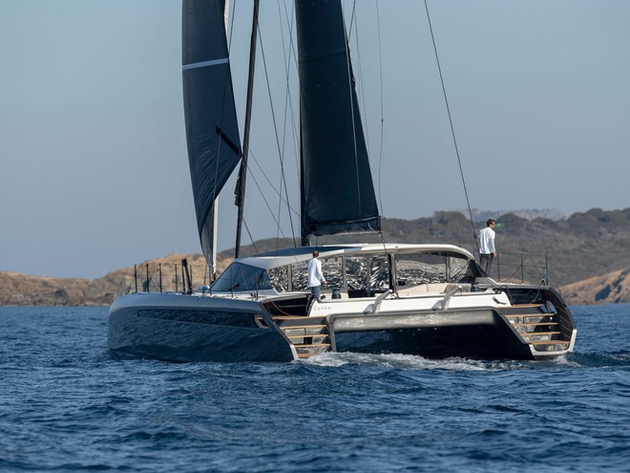 Code Zero sur Gunboat 68 Nautisme Article