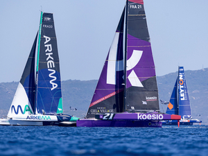 Pro Sailing Tour 2022 – Épisode 2 - Brest : dans le Finistère, la gagne plus que tout